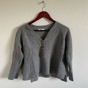 Madewell button long sleeve